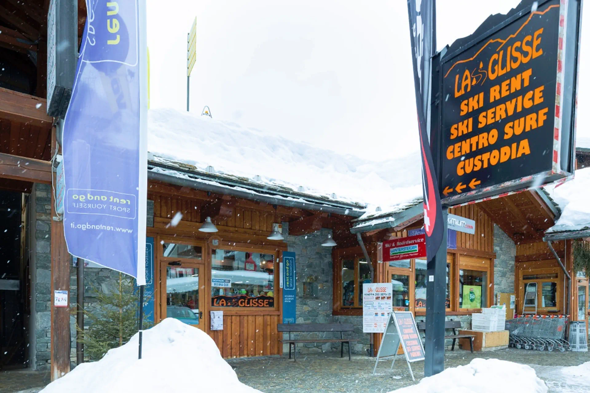 Ski rental Champoluc - Champoluc Monte Rosa - Ski-Rent La Glisse - Foto 0